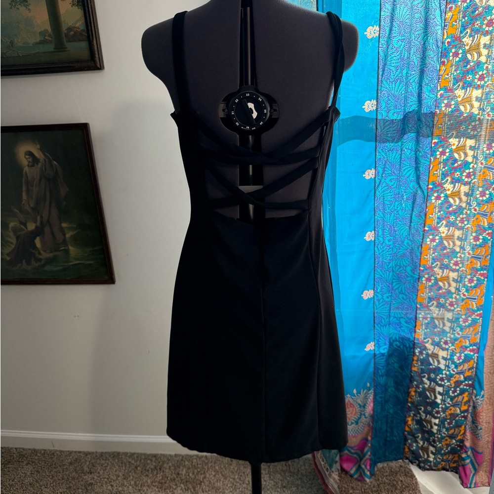 Vintage A Fortiori Little black dress